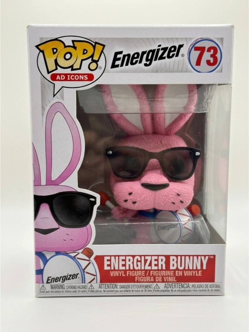 Funko Pop! Ad Icons Energizer Bunny #73 Vinyl Figure in Box
